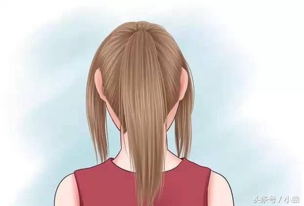 简单又快速的扎头发方法,简单快速扎头发搭配蝴蝶结