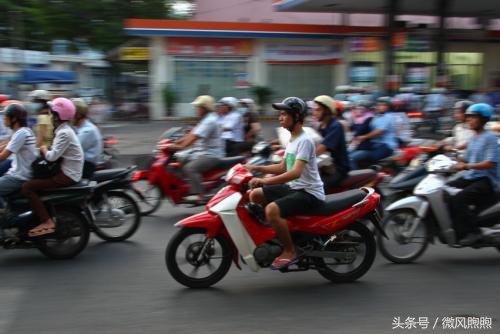 越南旅游遇抢游客,在越南被抢手机