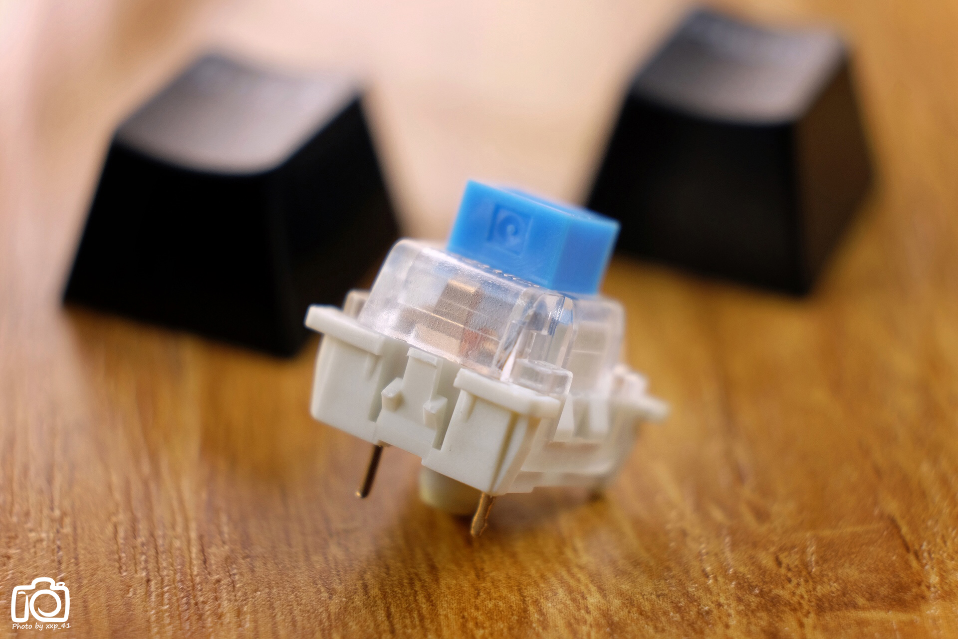 噼里啪啦打字噪，居然还防水：映泰沙漠方舟GK30青轴电竞机械键盘