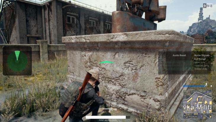 绝地求生挑战用二战武器吃鸡,绝地求生吃鸡听声辨位推荐