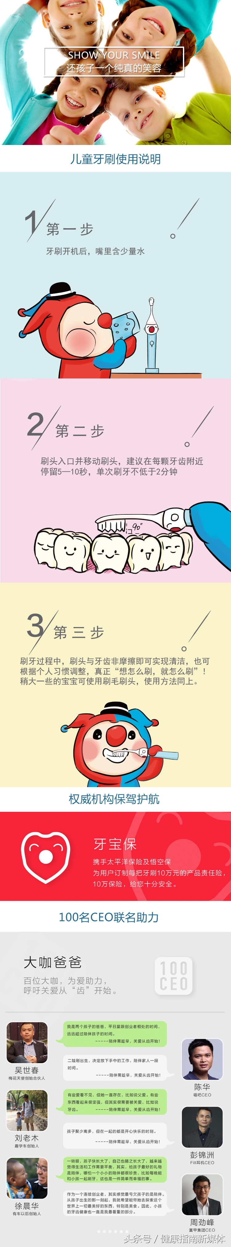 儿童刷牙推荐牙刷,儿童电动牙刷让孩子不再拒绝刷牙