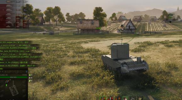 坦克世界FV4005增强计划:俯角堪比110E4,平地能追MT!