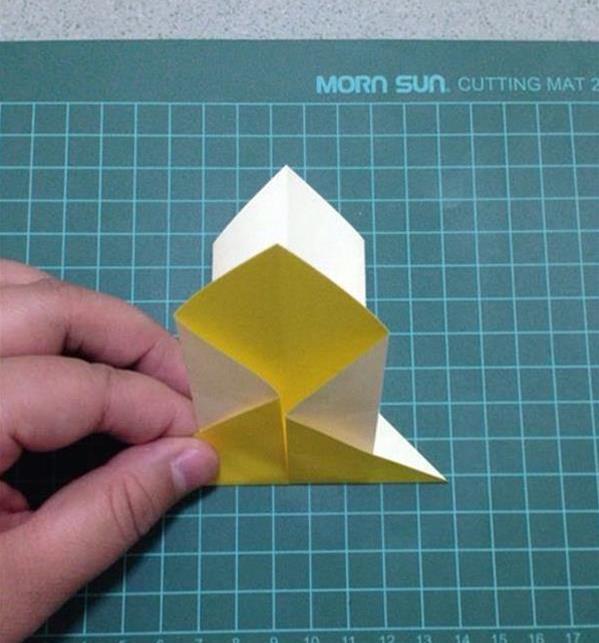 折纸樱花灯笼步骤图解,灯笼折纸方法大全图解