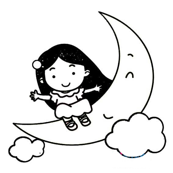 中秋节立体绘本手工,幼儿园民俗绘本小莉的中秋节