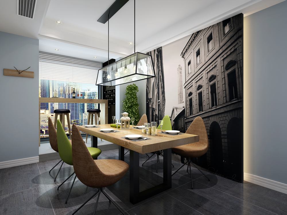 家装室内设计现代风格全套效果图,家装2020效果图欧式