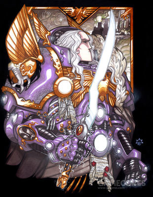 战锤40k基因原体的故事,战锤40k所有基因原体能力