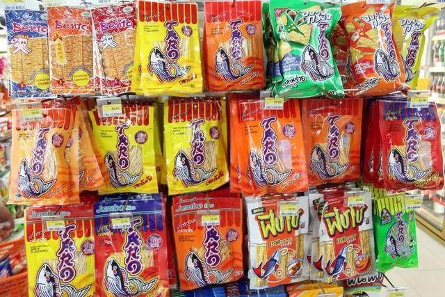 泰国711零食都有哪些,泰国711便利店必买零食