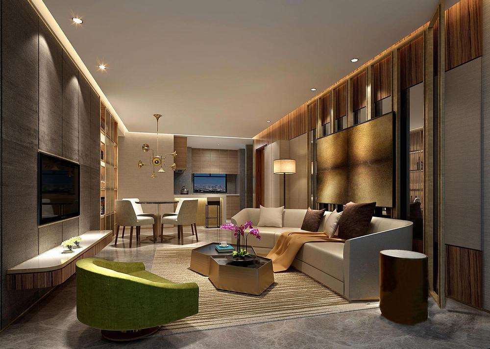 家装室内设计现代风格全套效果图,家装2020效果图欧式