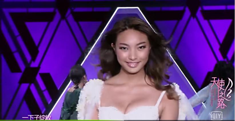 天使之路储镒恬最终台步,天使之路储镒恬海选台步