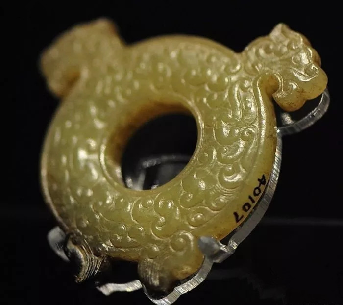 国博玉器艺术欣赏,上博最美文物之玉器细节图