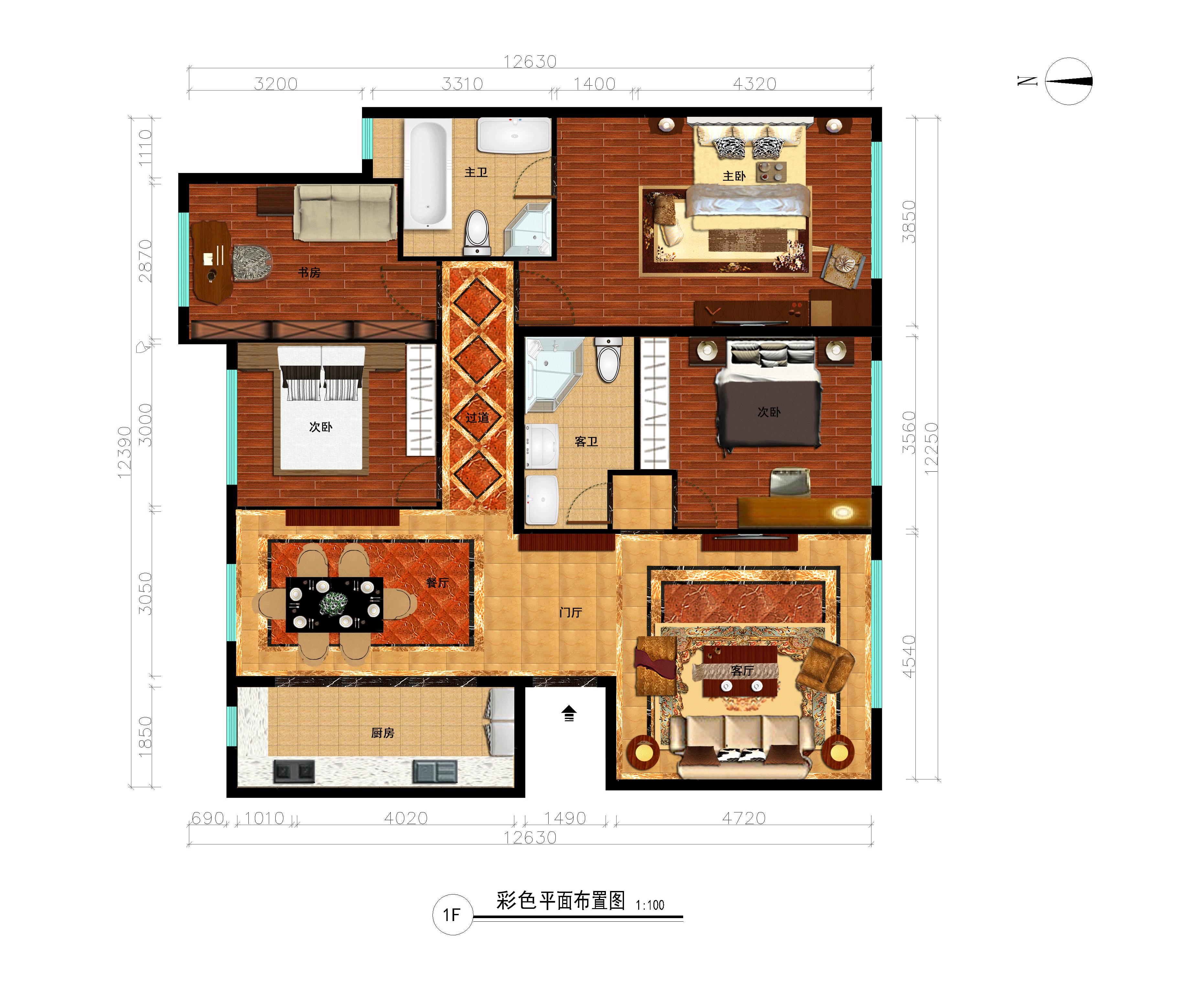 西山华府园林,西山华府轻奢