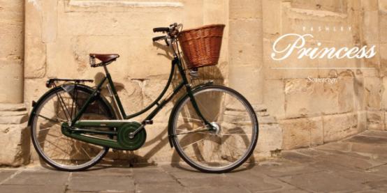 玩转复古时髦纯正英国血统的“Pashley”，现已正式登陆上海
