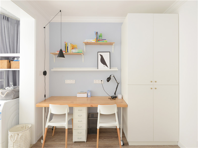 小三房极简空间装修价格,小三房极简设计