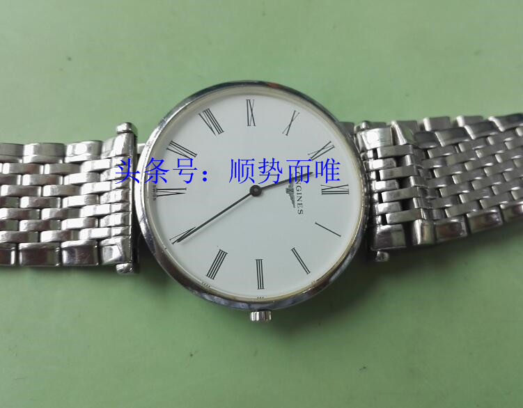 沈阳修表师傅维修视频,浪琴嘉岚石英机芯拆解