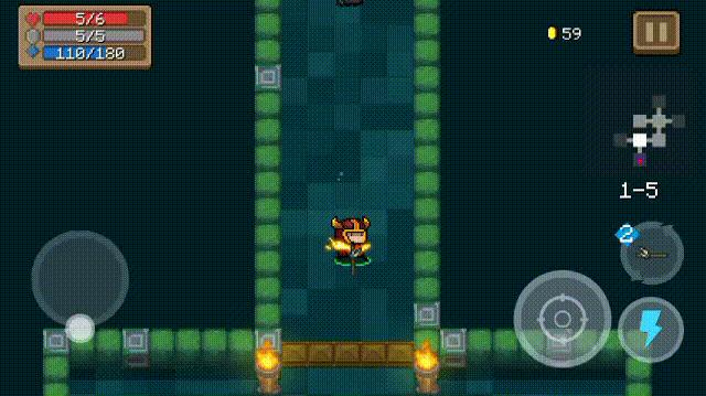 元气骑士一直刷能刷出武器吗,元气骑士可玩性最高不氪金的角色