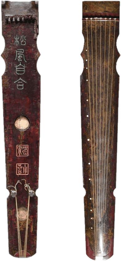 古琴制作技艺视频,古琴制作过程试音