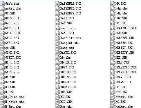 cad图纸查找文字快捷键,cad制图入门简单图纸带快捷键命令