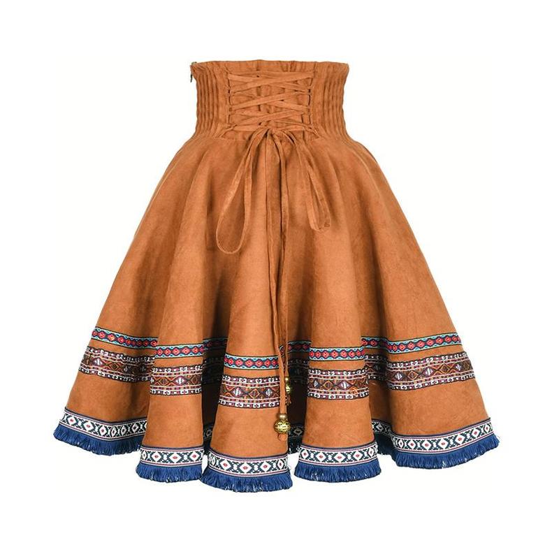 早秋最适合的半裙,秋季慵懒风半裙