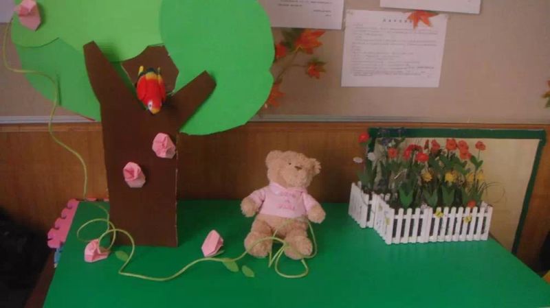 幼儿园大班手工玩教具,幼儿园英语教具手工制作