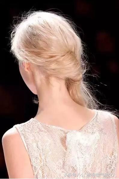 适合女生的发型半扎狼尾鲻鱼头,法式辫鱼尾辫麻花盘头