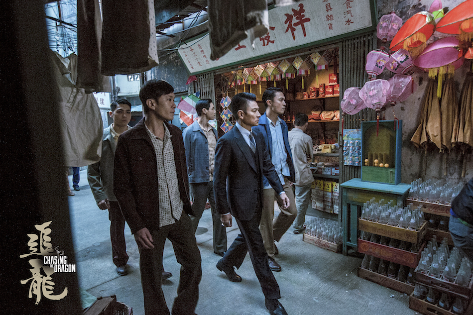 追龙把反派当成正派,反派当正派演追龙