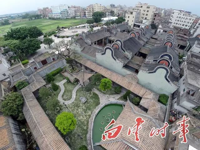 白云有几个村分别叫什么,白云有多少个村