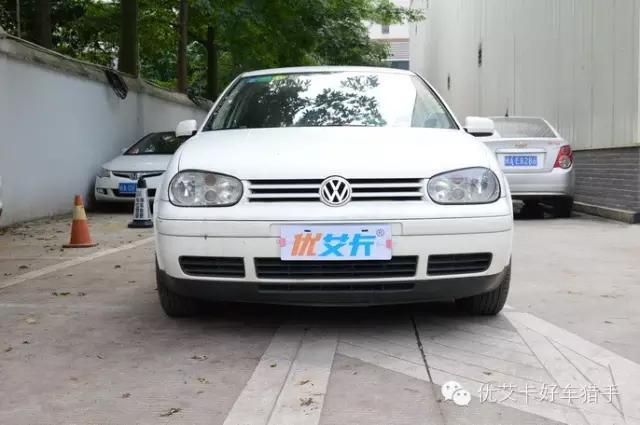 鉴定车况二手高尔夫6,一代神车高尔夫4
