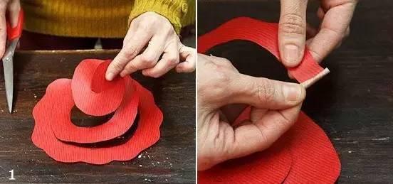 超逼真的3d手工,6-12岁手工母亲礼物3d立体