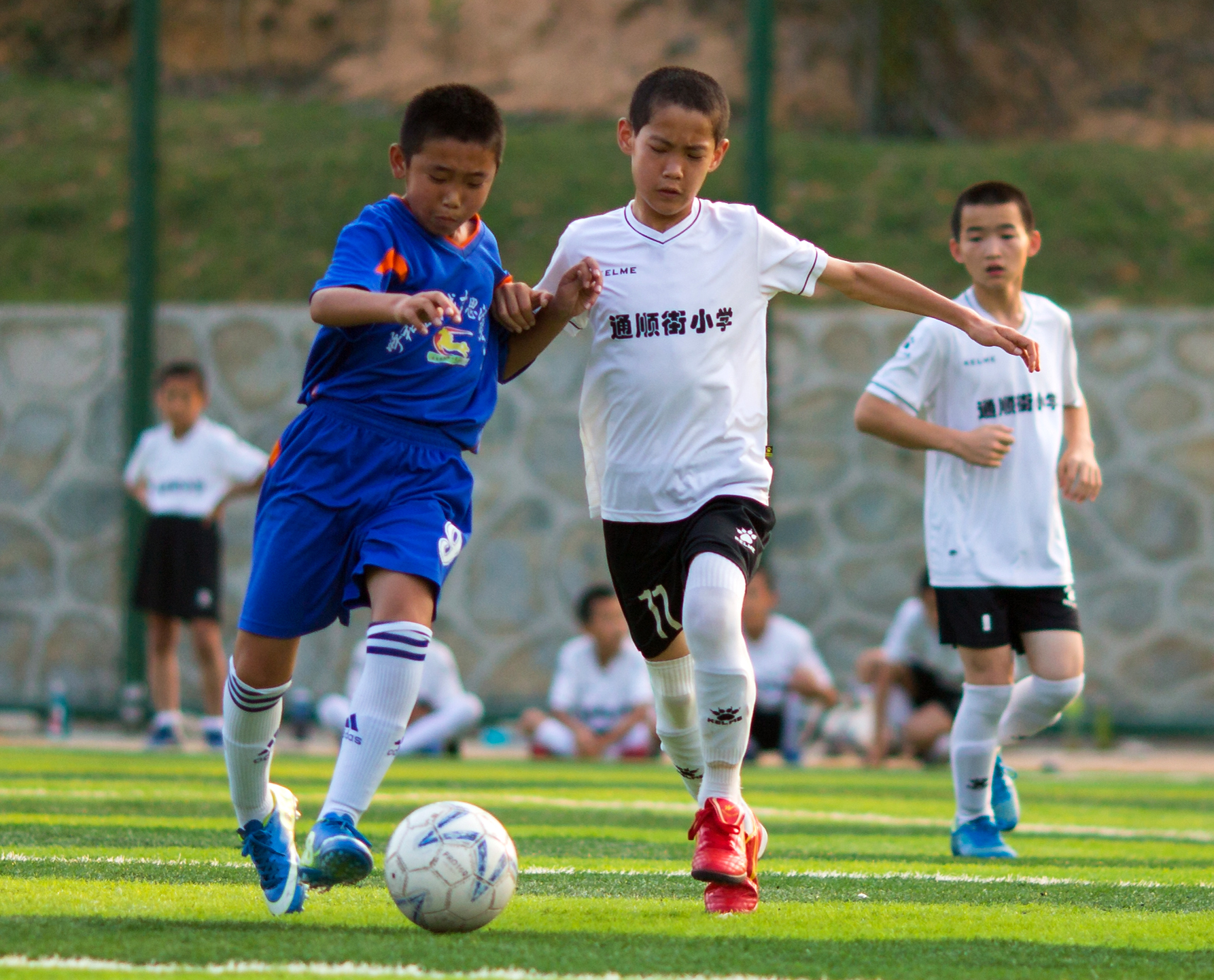 玉泉学校足球队,玉泉区足球比赛