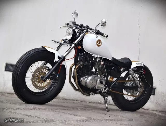 最新款铃木gn250介绍,经典铃木gn250摩托