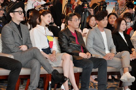 胡歌与江疏影分手后首次同台,胡歌江疏影分手后的第一次合作