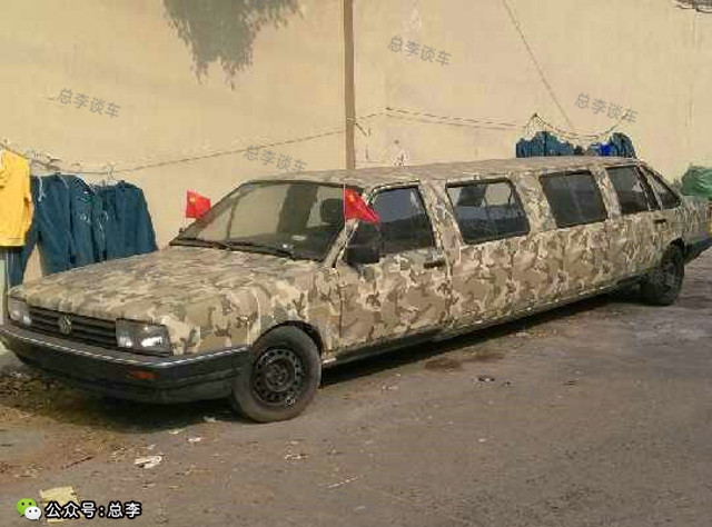 2万多高颜值车,加长车回头率