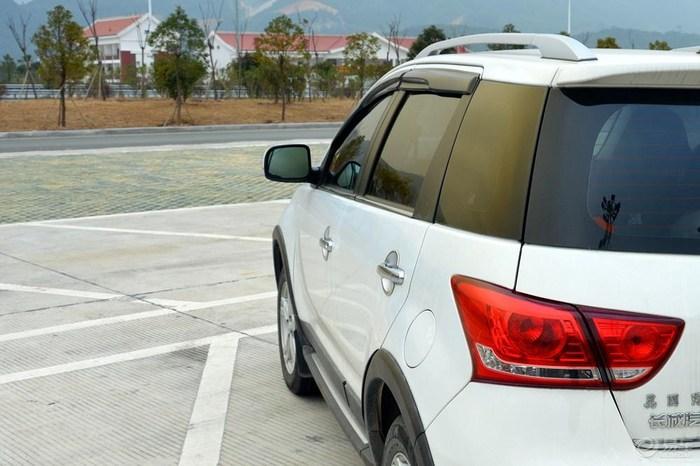 长城M4试驾体验,长城m4真实越野