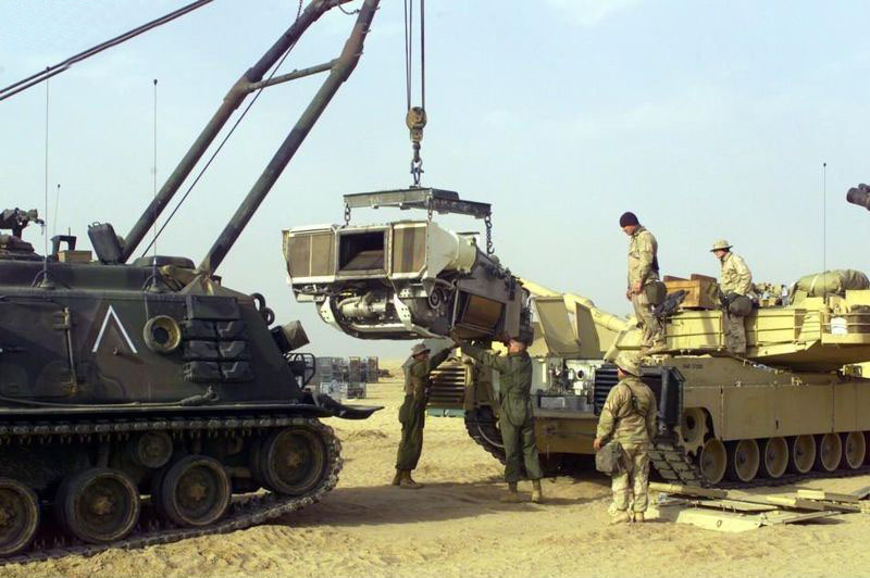 为什么大部分的坦克都采用柴油发动机而不是燃气轮机?