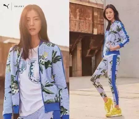 刘雯和puma的联名,puma刘雯最新信息
