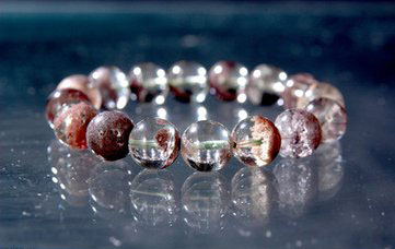 水晶红幽灵白凤凰,幽灵水晶红色