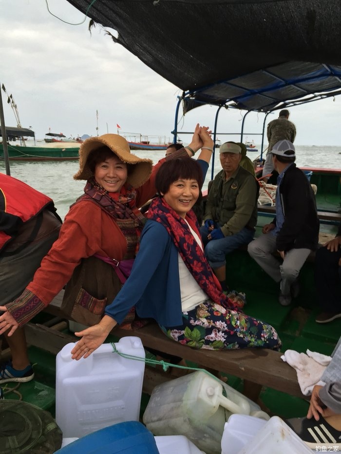 东江闸口钓海鱼,东锣岛海滩