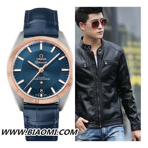 男装复古小金表搭配,怎么穿衣服才能和黑色手表更搭配