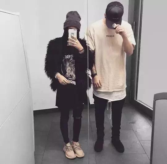 5张照片时尚潮流穿搭,50岁潮人穿搭