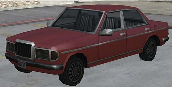 盘点侠盗飞车的车,感受游戏的魅力第一关