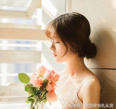 一款简单易学的潮流时尚编发教程,3分钟打造6款简单有气质的编发