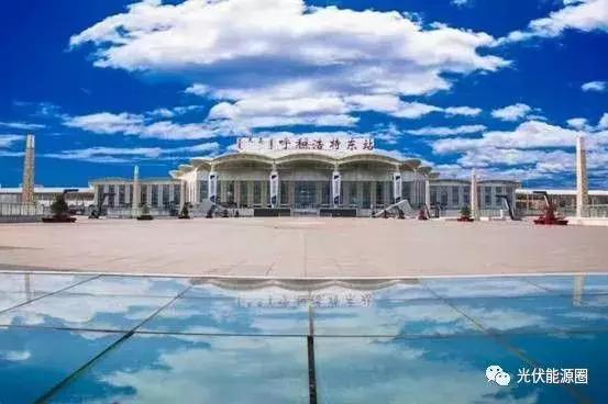 全国最漂亮光伏电站,中国最美光伏发电站