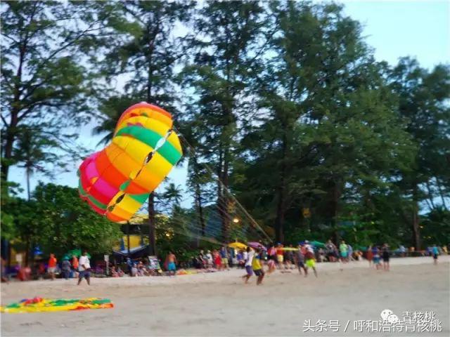 呼和浩特飞普吉岛,刷我滴卡泰国原版