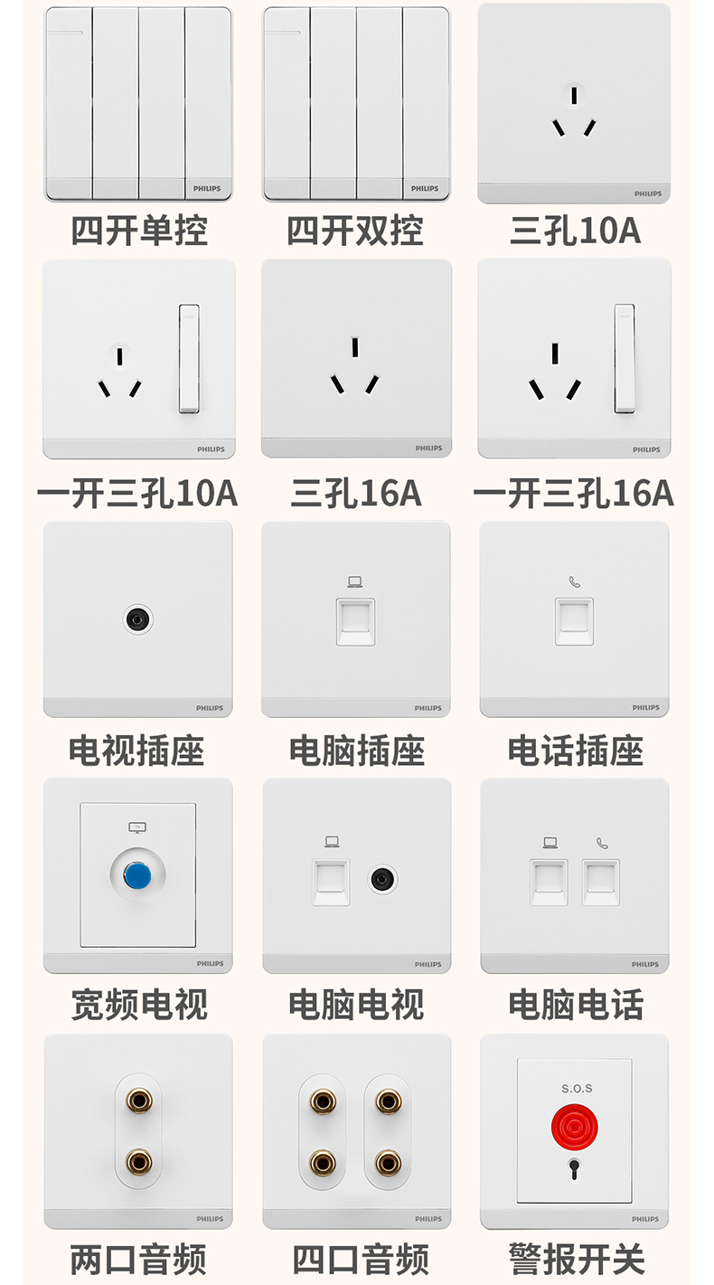 开关插座有边框好还是没边框的好,开关插座有边框好还是无边框好