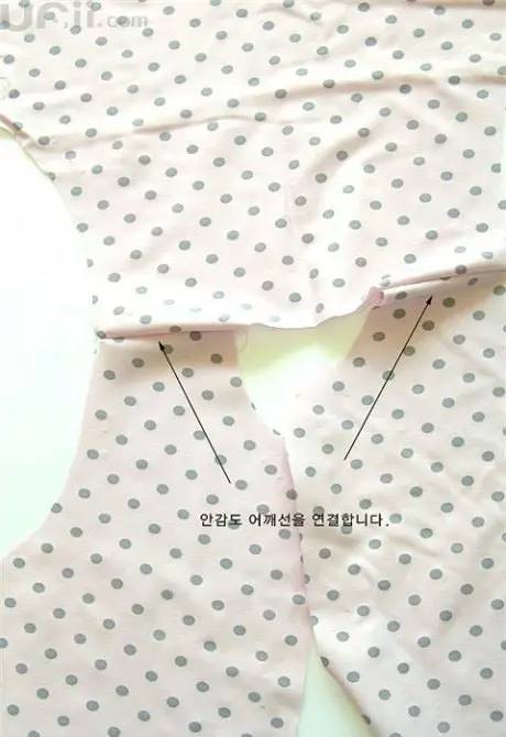 宝宝马甲制作方法,宝宝马甲的裁剪与缝制过程