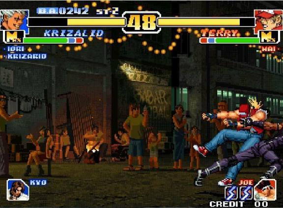 老k拳皇97经典回顾,拳皇97克里斯和98克里斯对比