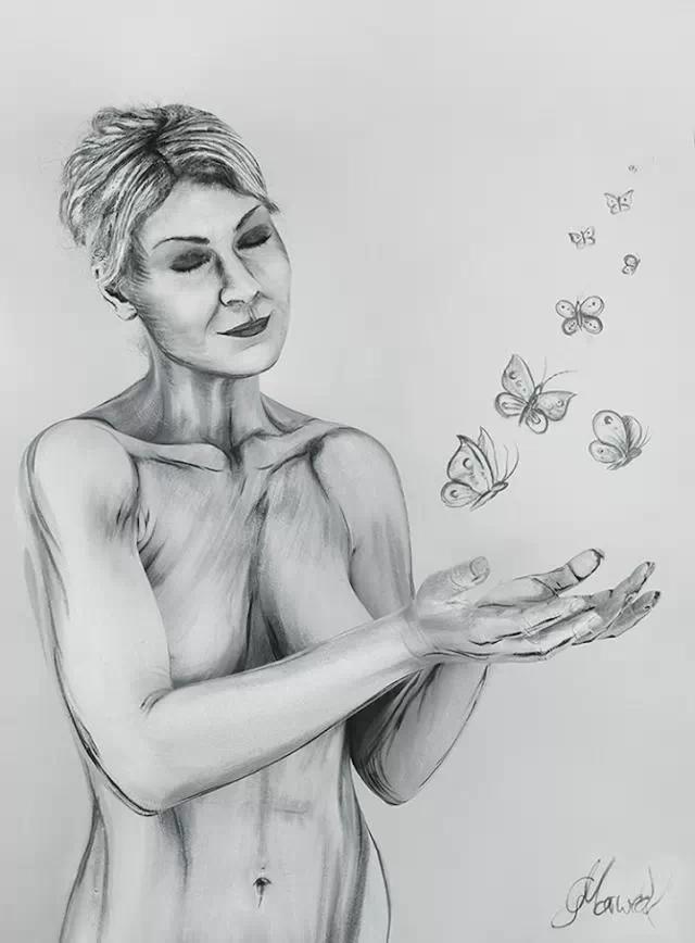 这是动物?不,这是人—人体彩绘告诉你眼见不为实