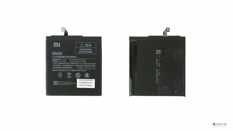 拆解小米手机,小米4s手机拆解