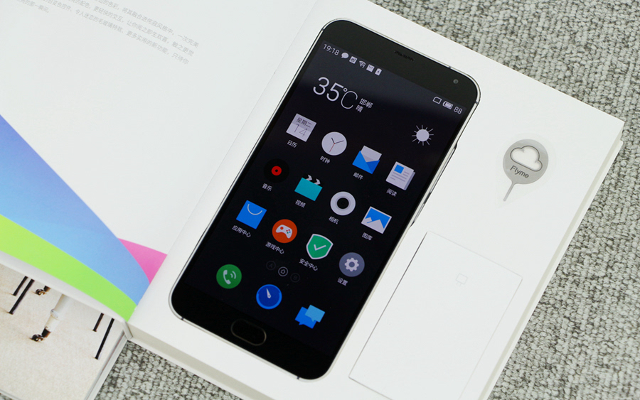 老款魅族mx5,漂亮的不像实力派