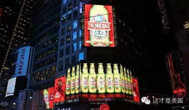 纽约时代广场都有哪些公司,中国企业在纽约时代广场有几家